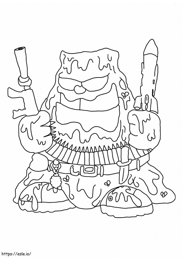 Trash Pack For Kids coloring page