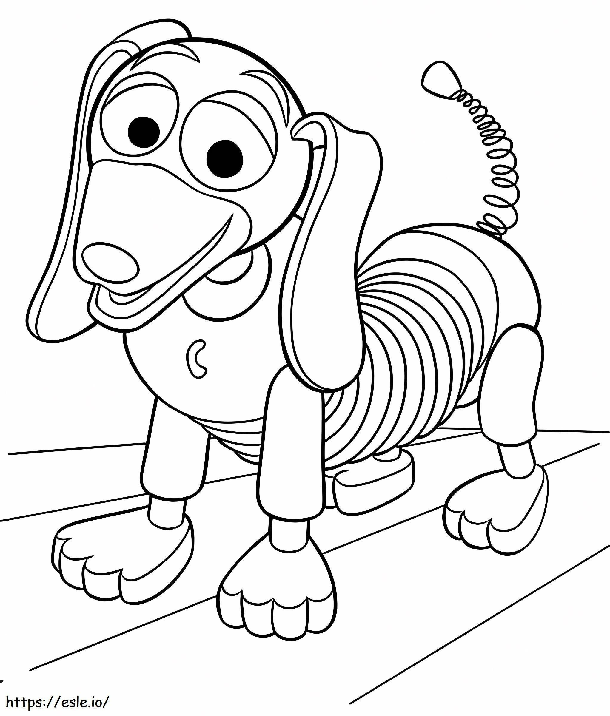 Dog Toy coloring page