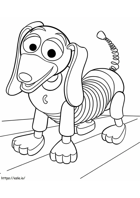 Dog Toy coloring page