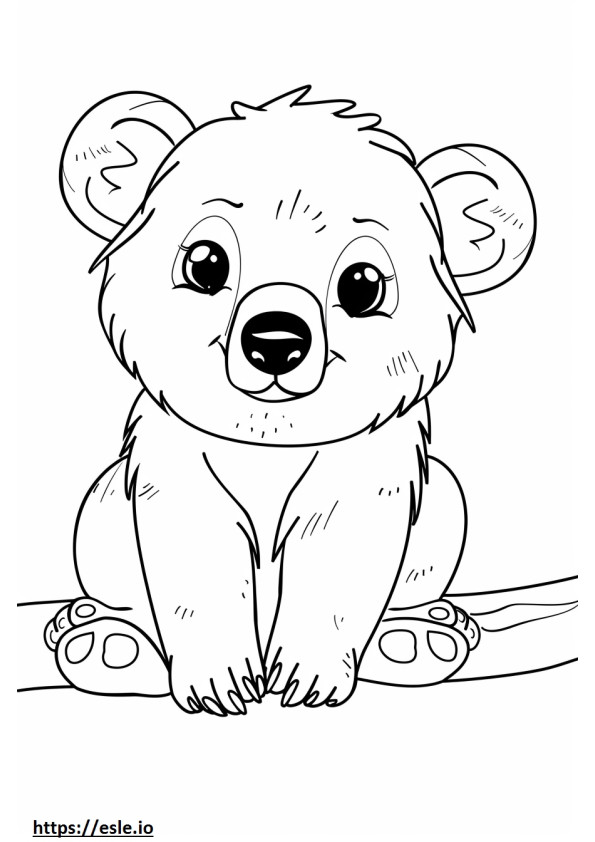 Aidi Playing coloring page