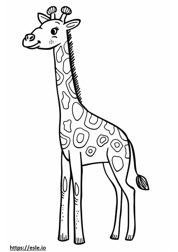 Airedoodle full body coloring page