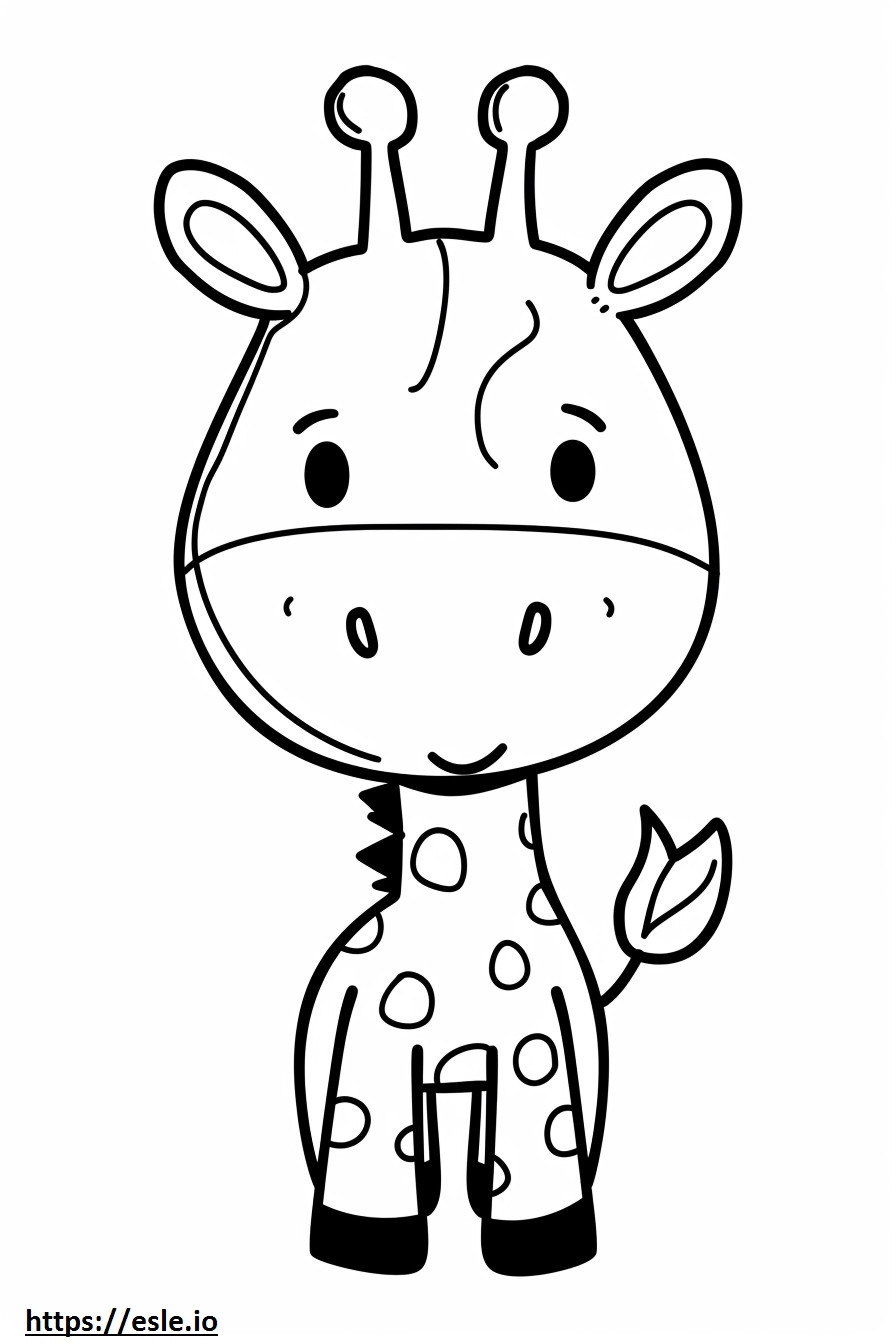 Airedoodle cute coloring page