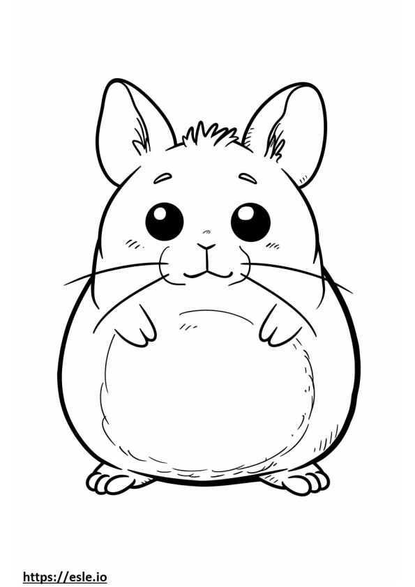 Airedoodle cute coloring page