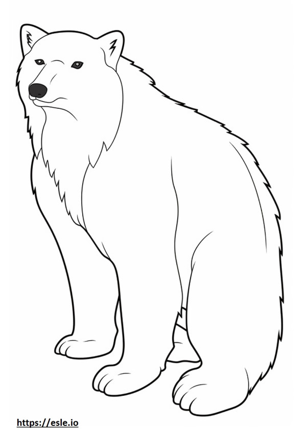 Arctic Fox teljes test szinező
