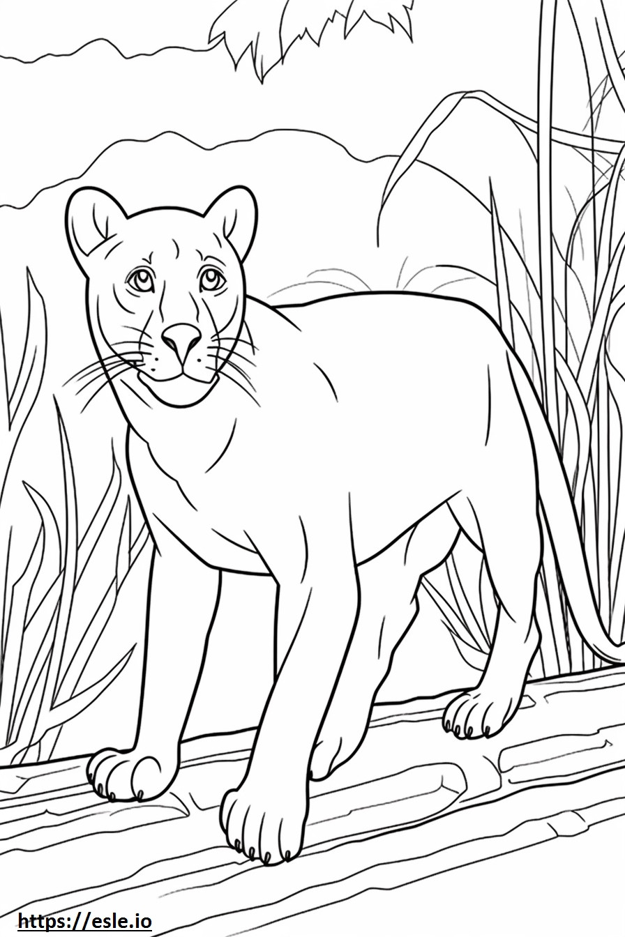 Balinese Playing coloring page