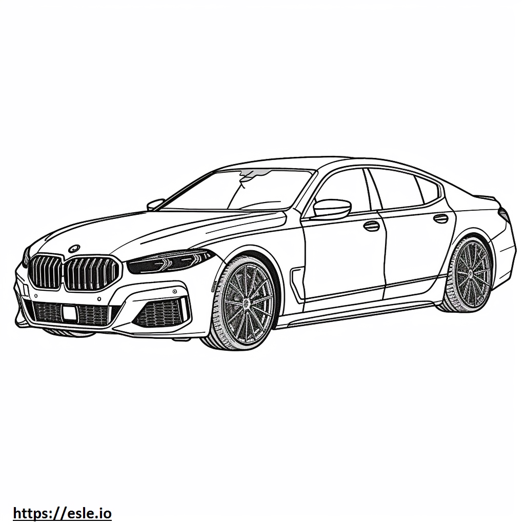 BMW Alpina B8 Gran Coupe 2025 V rityskuva