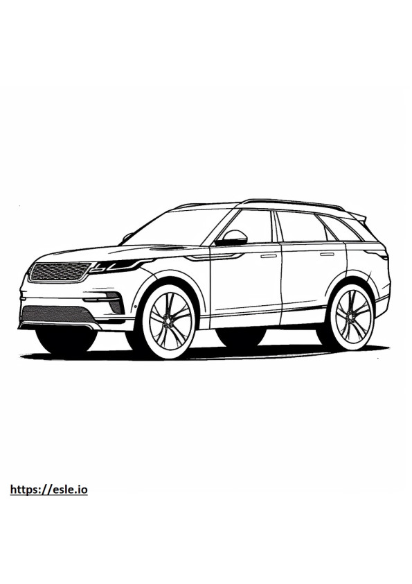 Land Rover Range Rover Velar 2025 boyama