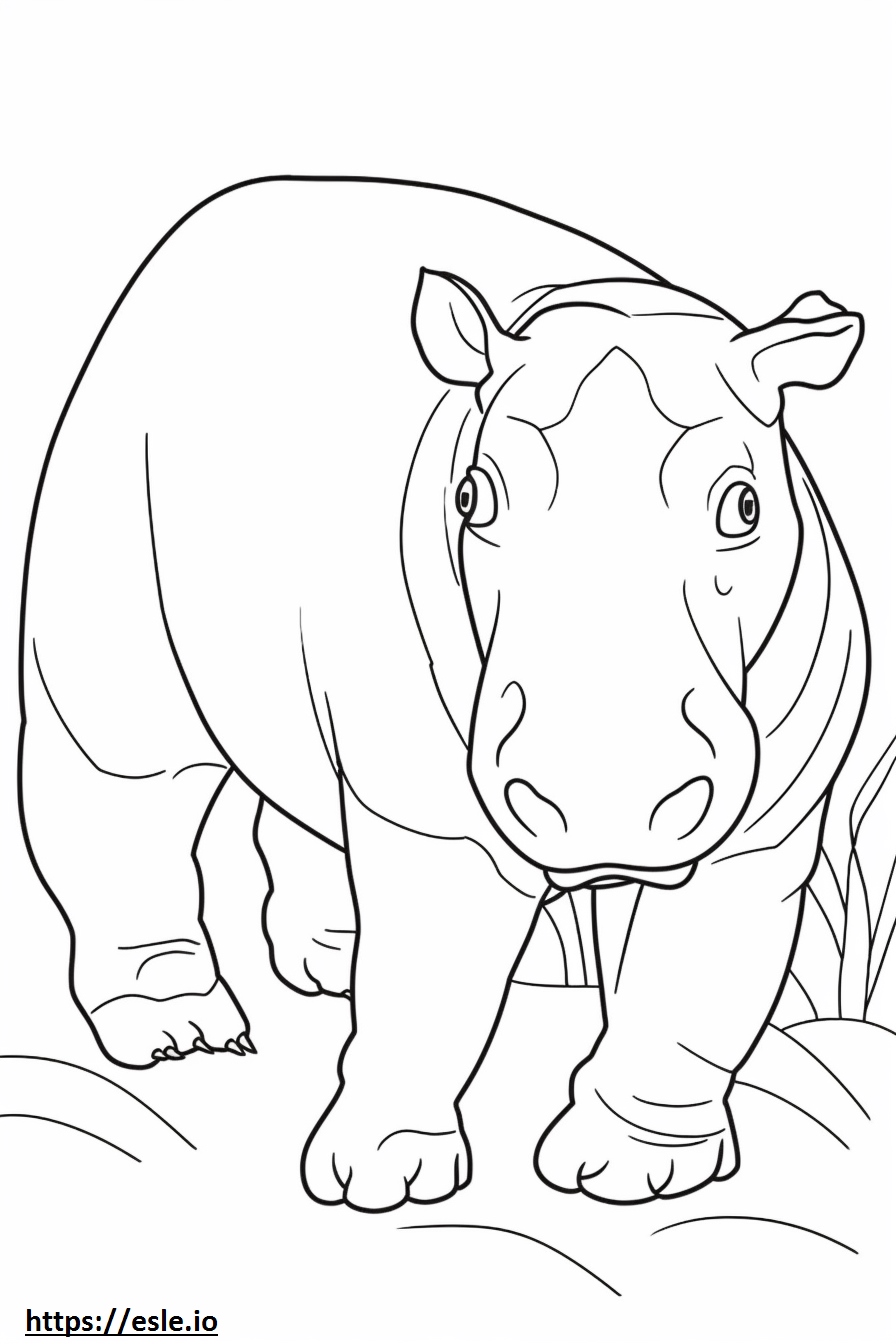 Bombay Baby 0 Coloring Page