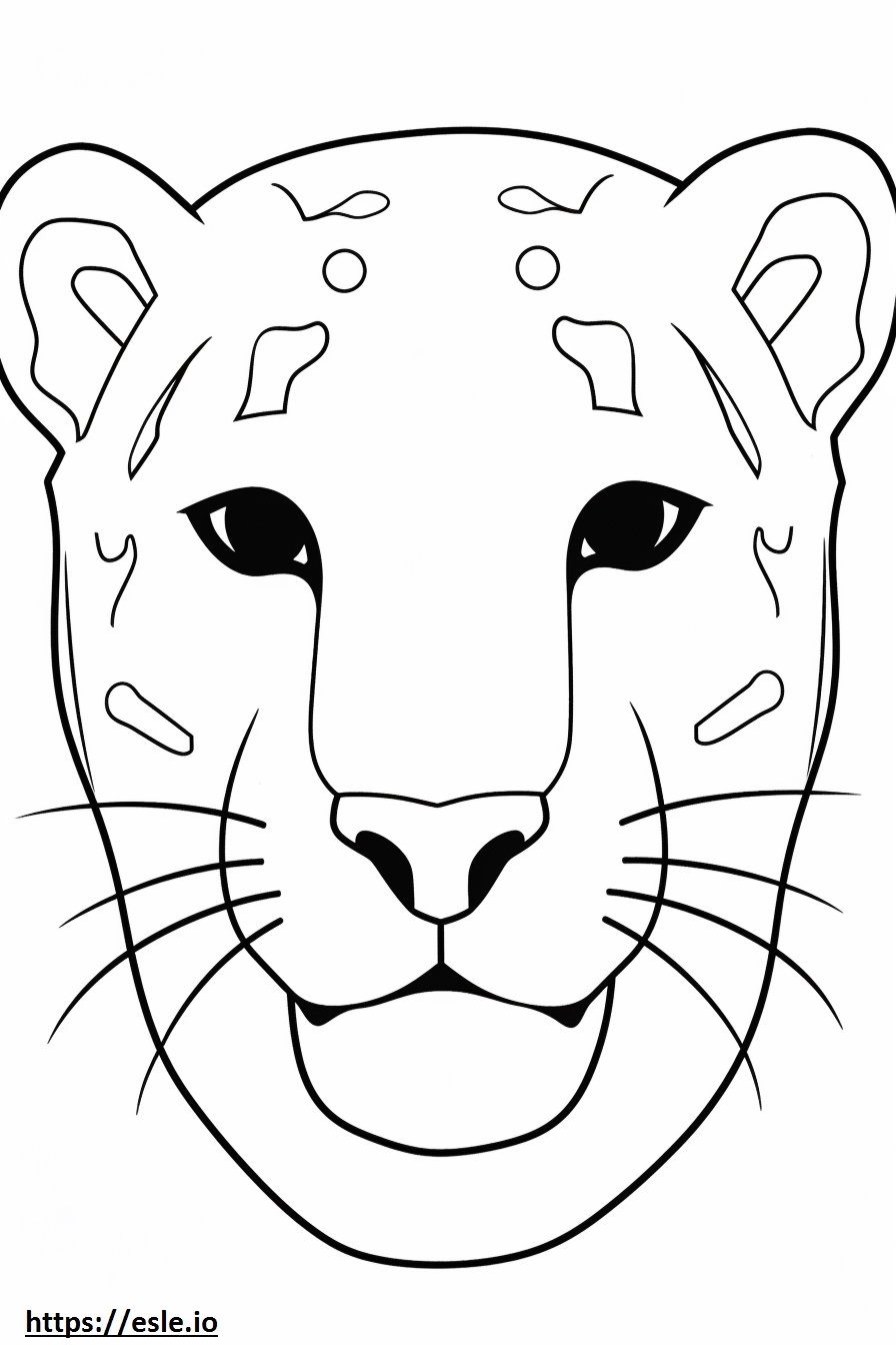 Bombay Smile Emoji 3 Coloring Page