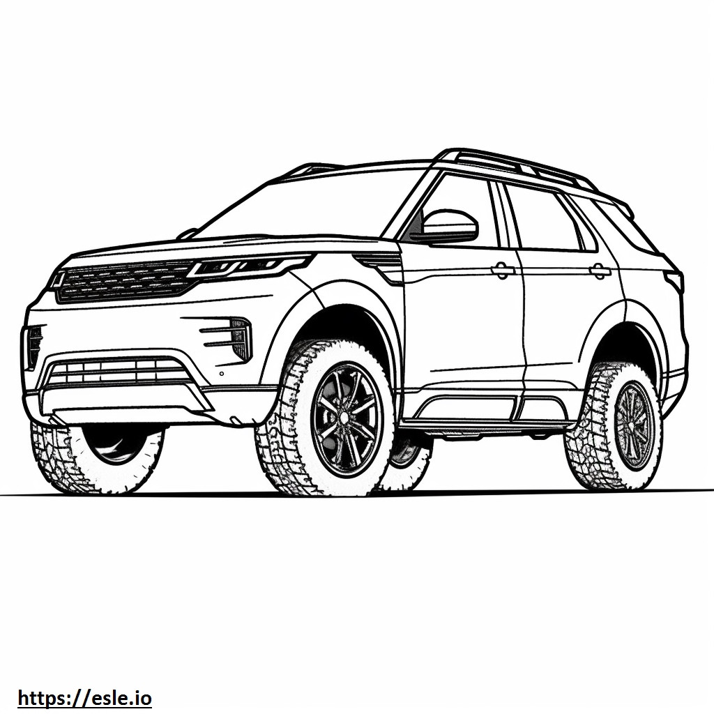 Land Rover Discovery Sport 2024 värityskuva