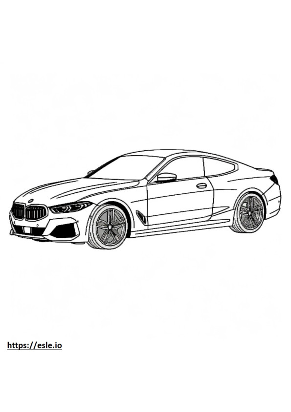 BMW 430i xDrive Coupe 2024 boyama