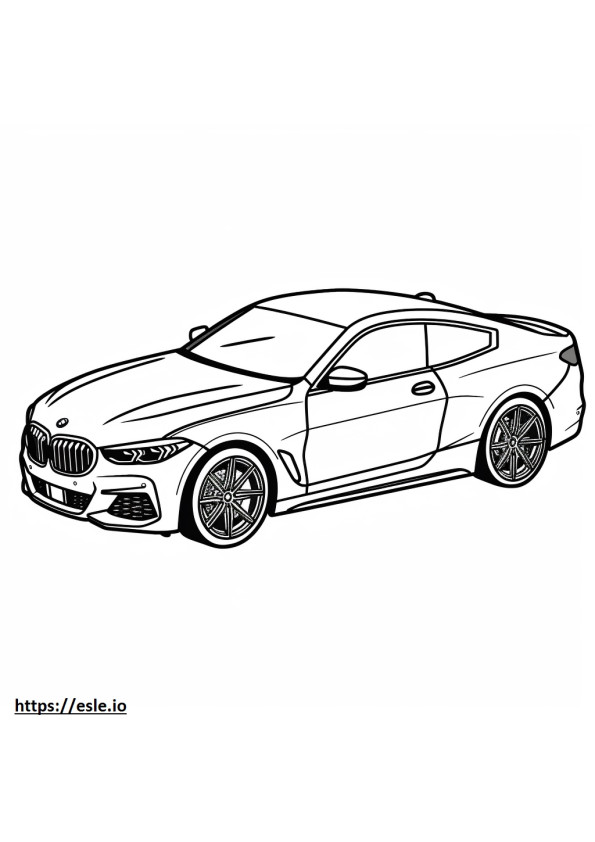 BMW 430i xDrive Coupe 2024 boyama