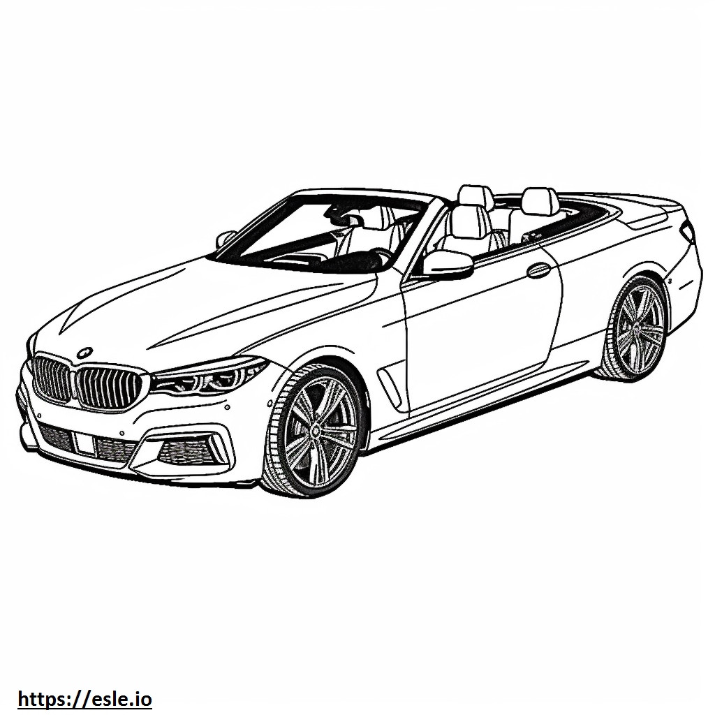BMW 430i Cabriolet 2024 värityskuva