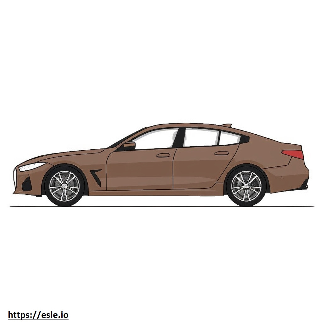 BMW 430i xDrive Gran Coupe 2024 värityskuva
