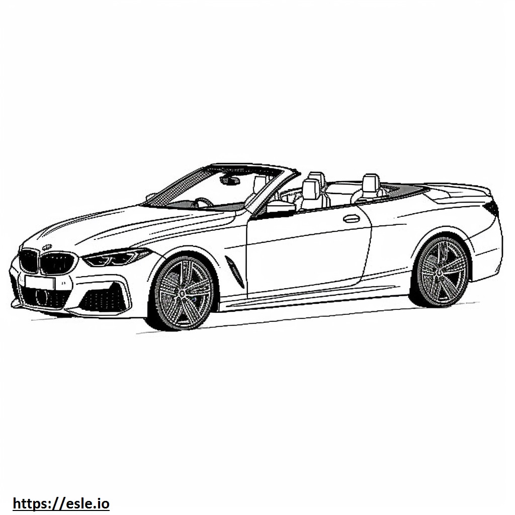 BMW M440i Cabriolet 2024 V rityskuva