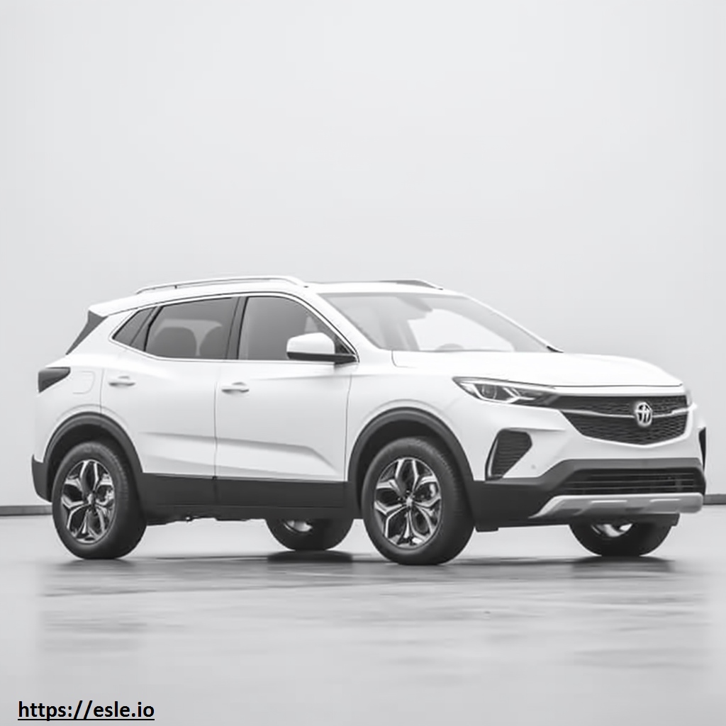 Buick Encore GX AWD 2024 Coloring Page