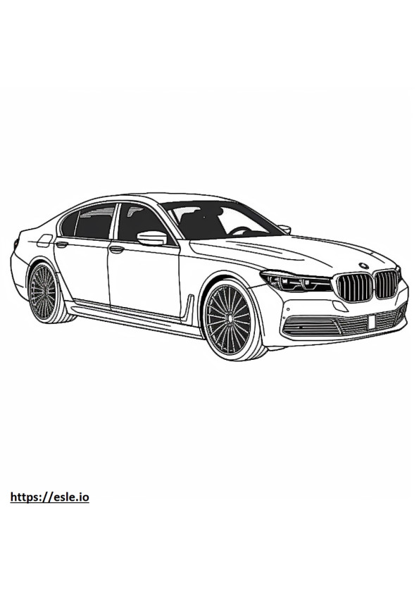 BMW Alpina XB7 2024 boyama