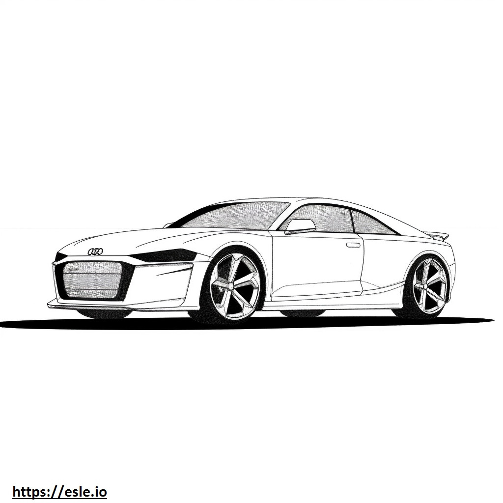 Audi RS 3 2024 värityskuva