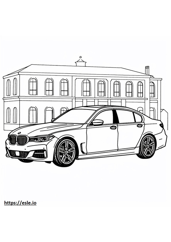 BMW 330i xDrive Sedan 2024 szinező