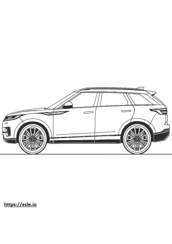 Land Rover Range Rover Velar 2024 värityskuva