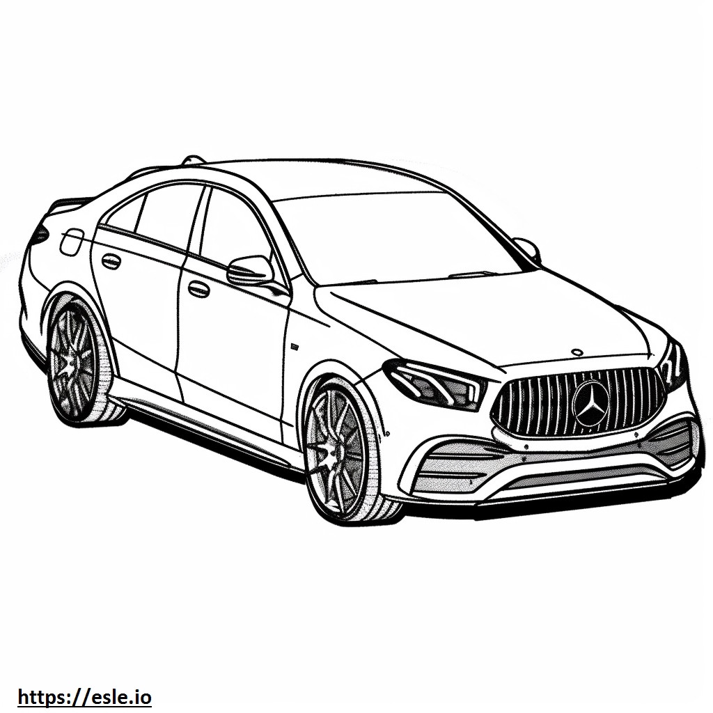 Mercedes-Benz AMG GLE63 S 4matic Plus 2024 para colorir