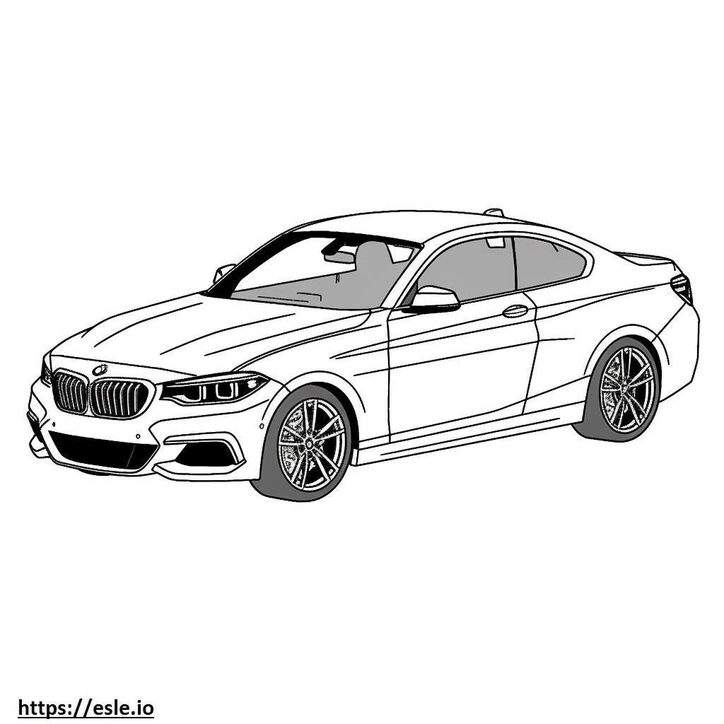 BMW 230i xDrive Coupe 2024 värityskuva