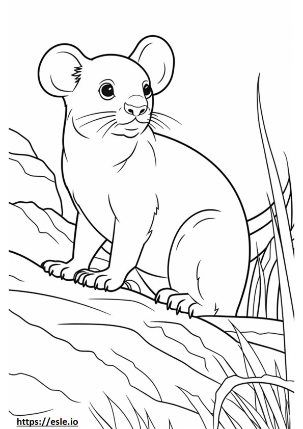 Boxsky happy coloring page