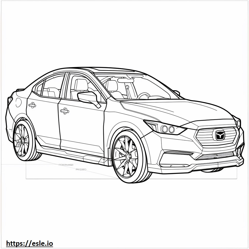 Mazda 3 5 Kapılı 4WD 2024 boyama