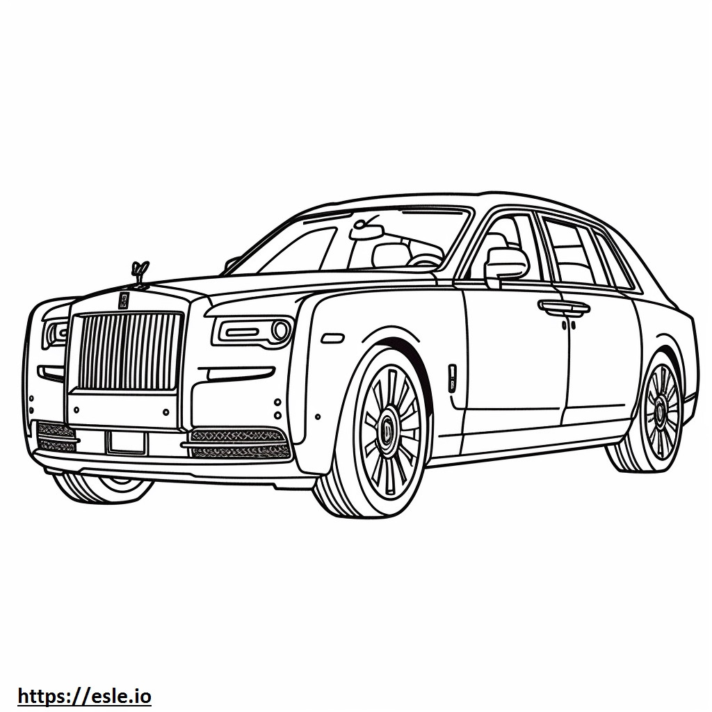 Rolls-Royce Phantom Extended 2024 värityskuva