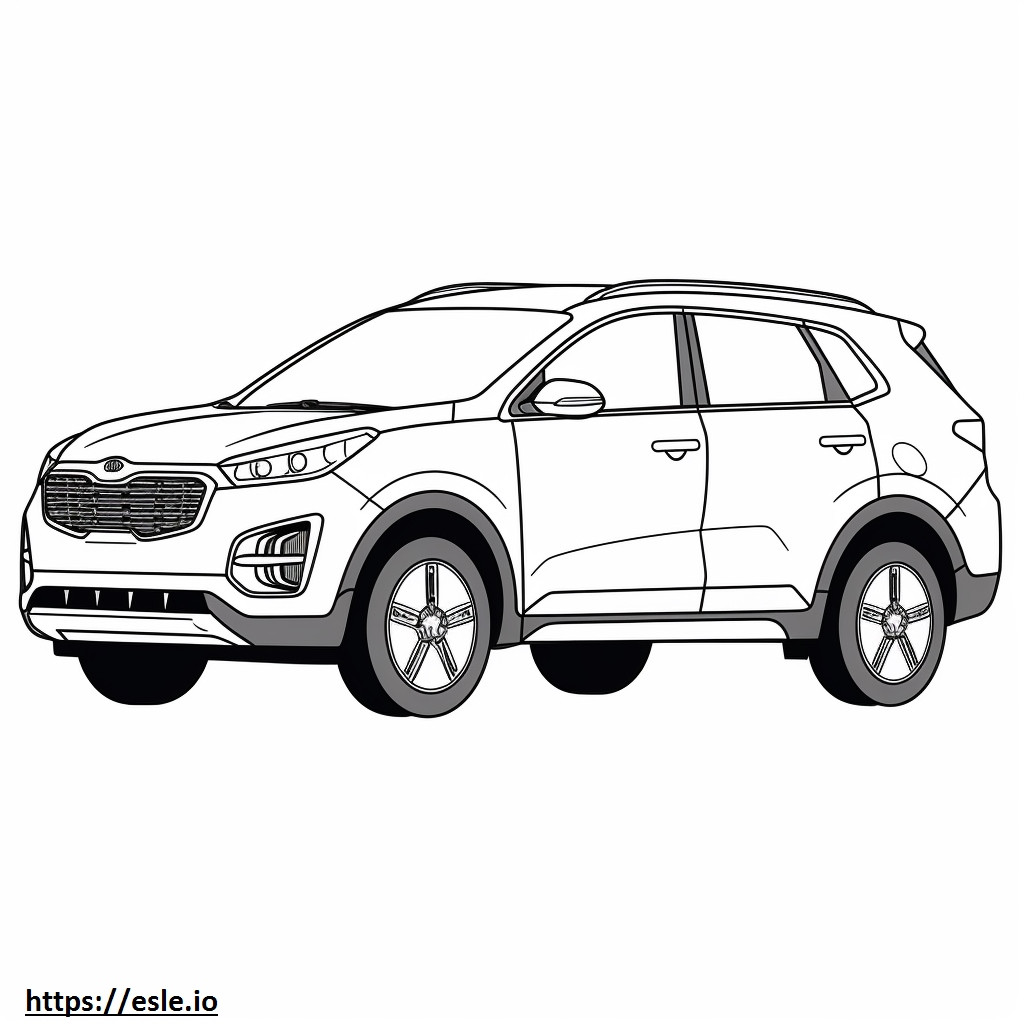 Kia Sportage FWD 2024 Boyama Kia Sportage FWD 2024 Boyama