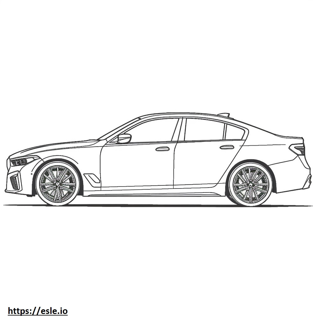 BMW X1 M35i 2024 para colorir