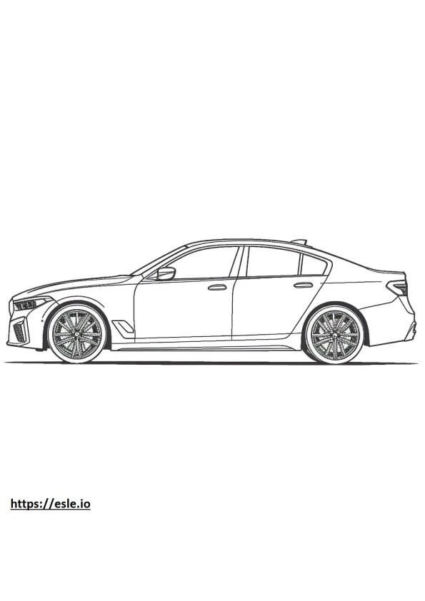 BMW X1 M35i 2024 para colorir