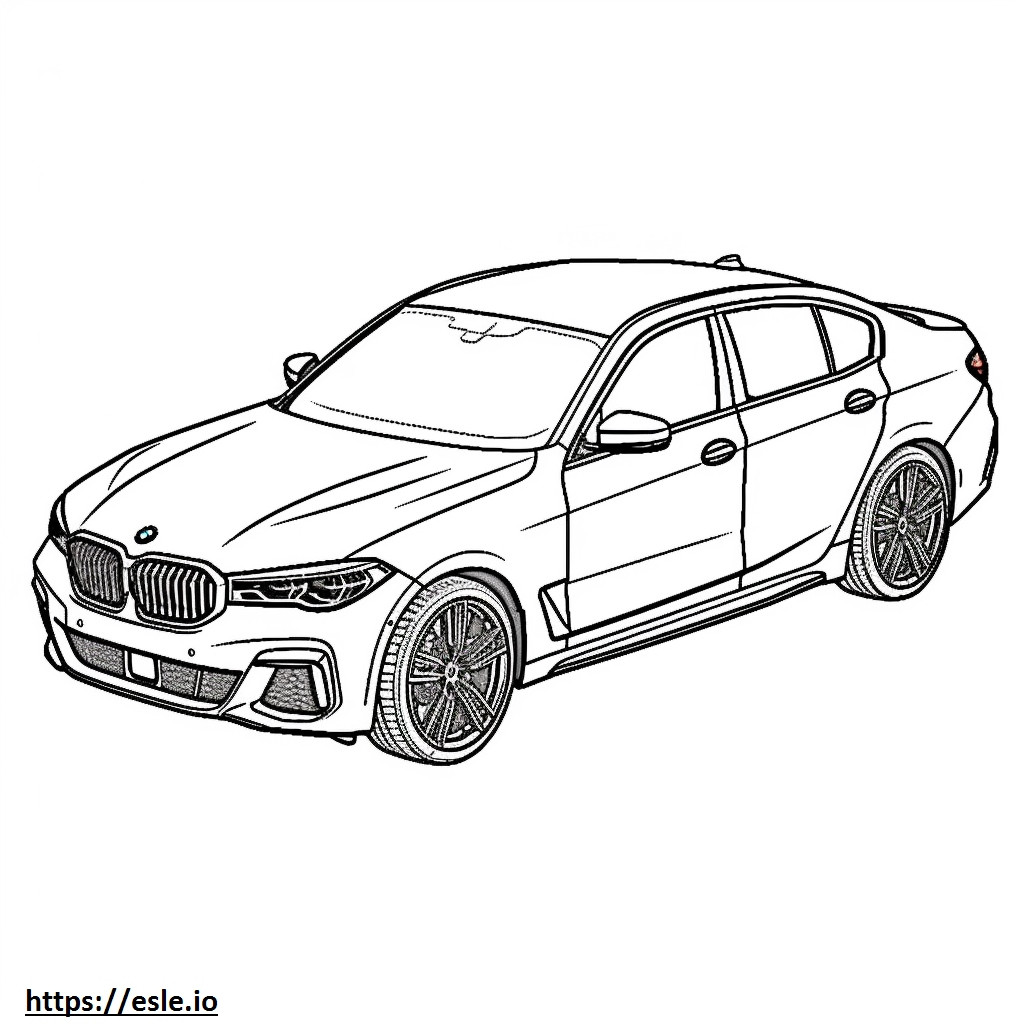 BMW X1 M35i 2024 värityskuva