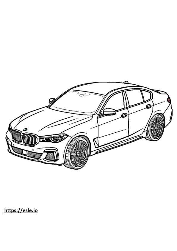 BMW X1 M35i 2024 de colorat