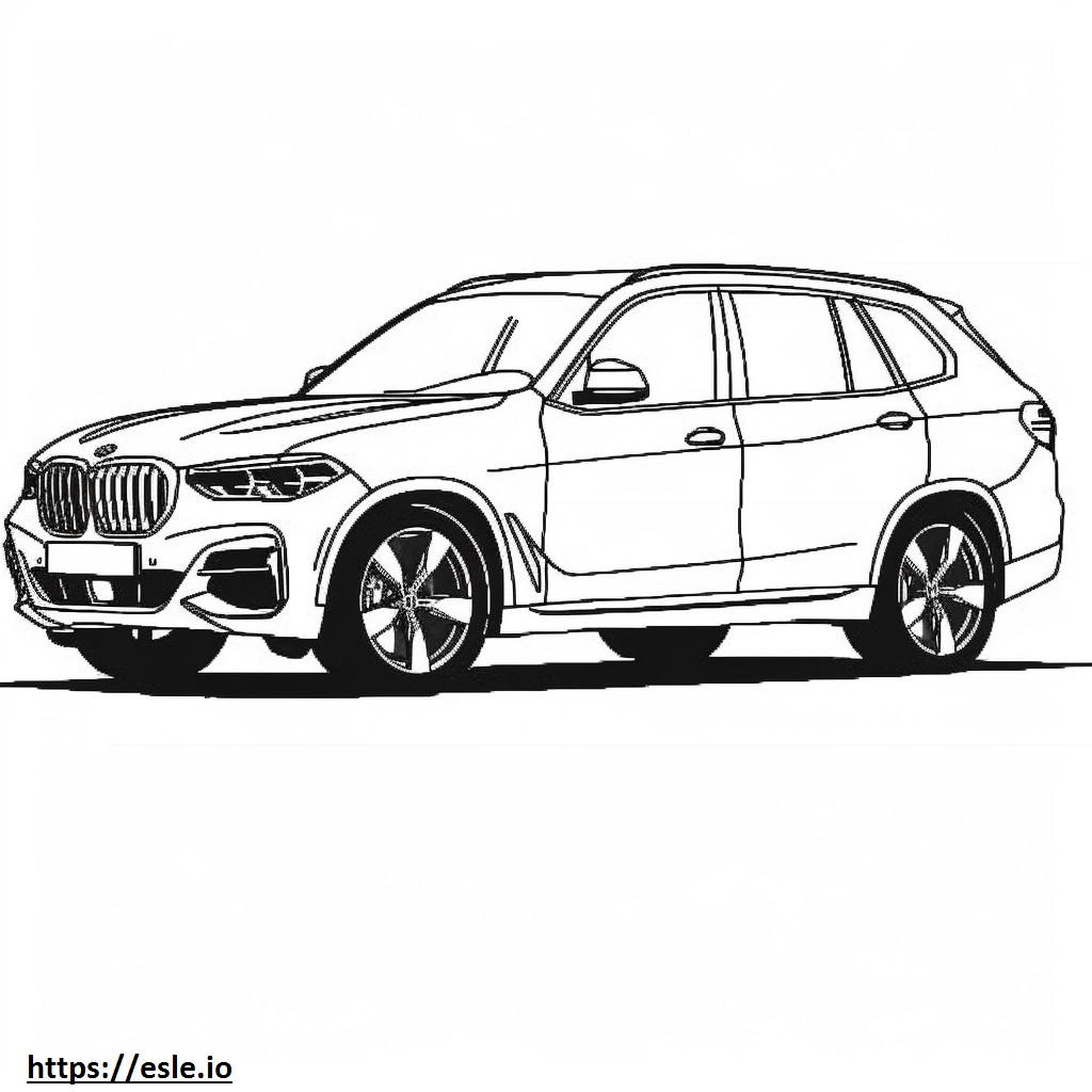 BMW X3 M40i 2024 boyama