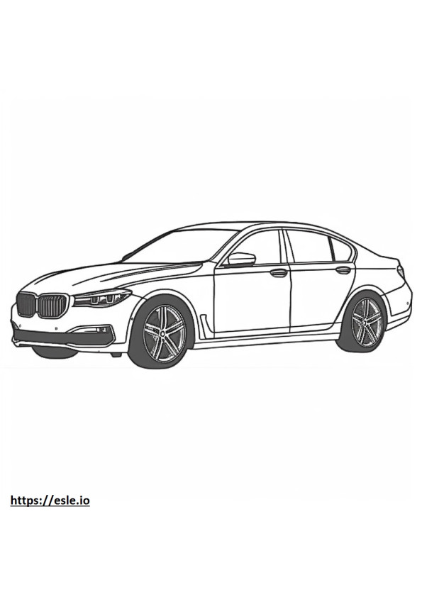 BMW X4 M40i 2024 kolorowanka