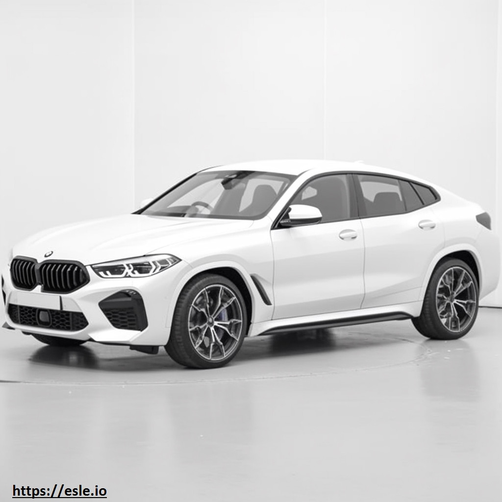 BMW X4 M コンペティション 2024 ぬりえ - 塗り絵