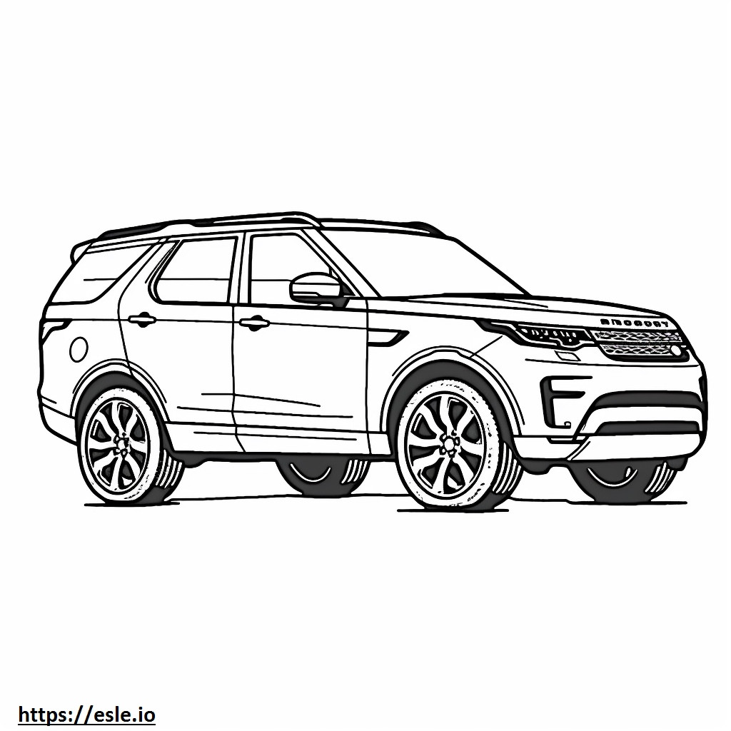 Land Rover Discovery 2024 värityskuva