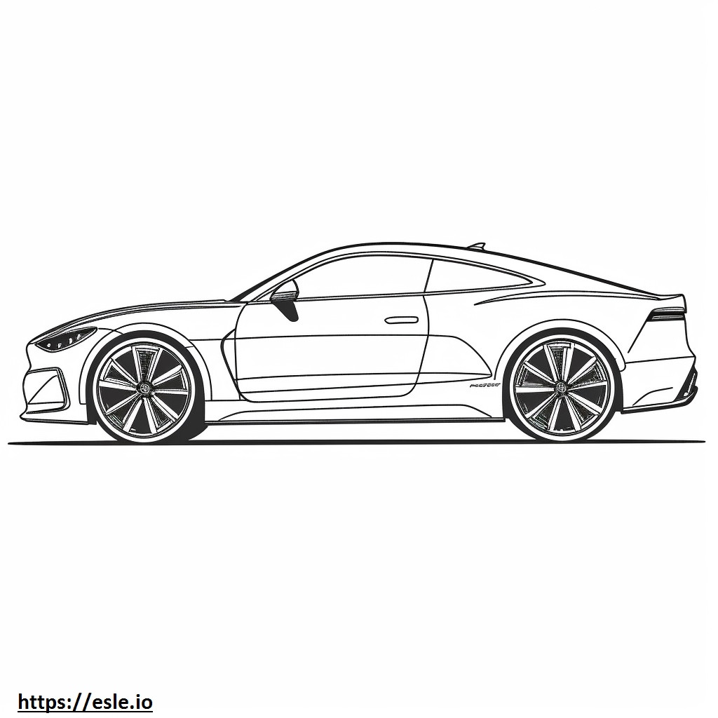 Audi E tron GT 2024 V rityskuva