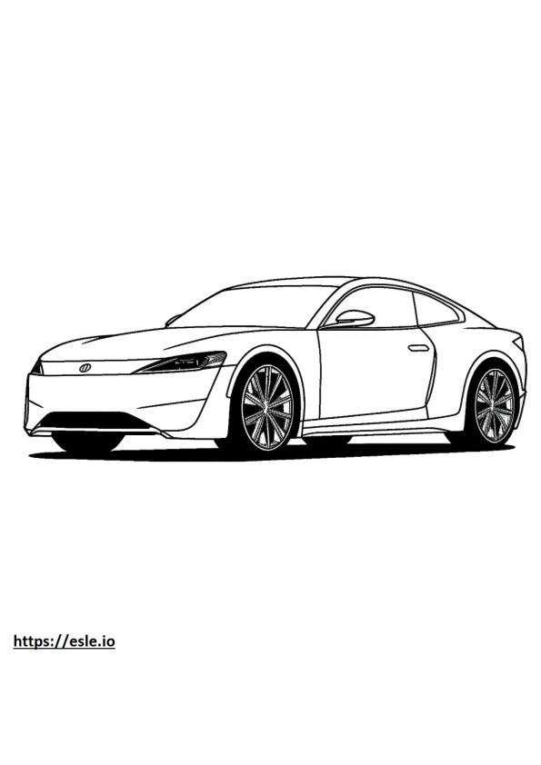 Audi RS e-tron GT 2024 kolorowanka