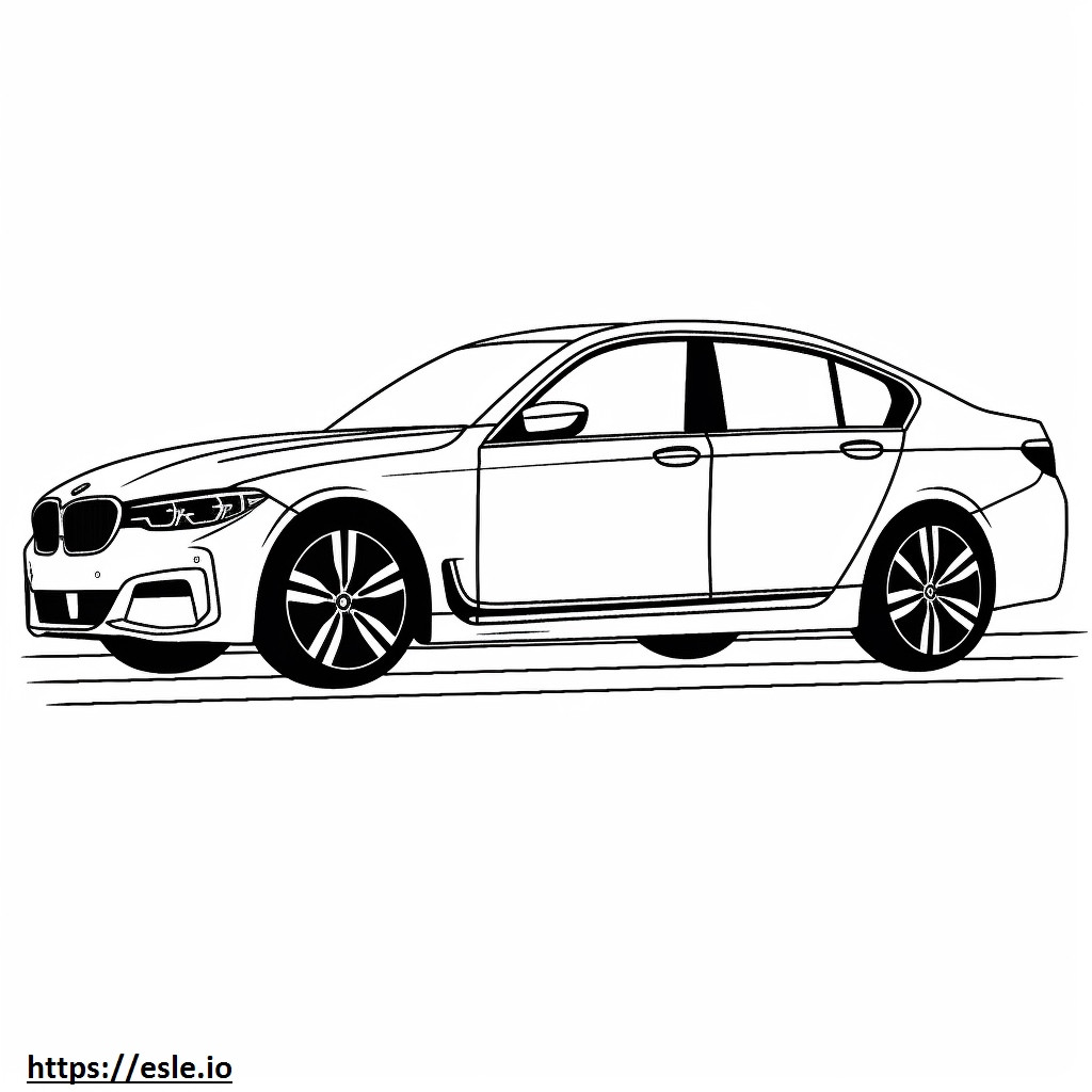 BMW i5 eDrive40 Sedan (19 hüvelykes kerekekkel) 2024 szinező