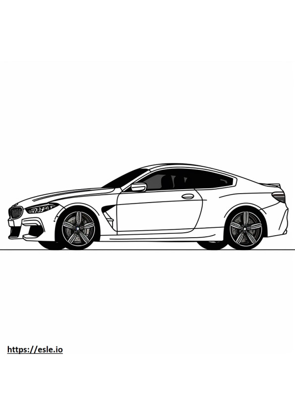 BMW iX M60 (21 tuuman pyörät) 2024 värityskuva