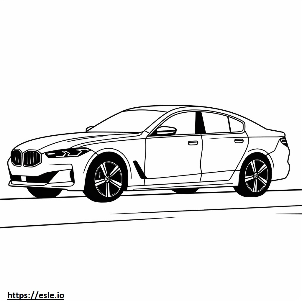 BMW iX xDrive50 (21 tuuman renkaat) 2024 värityskuva