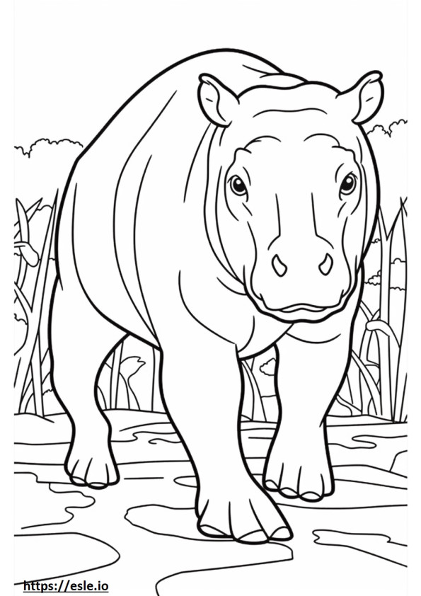 Burmese Friendly coloring page