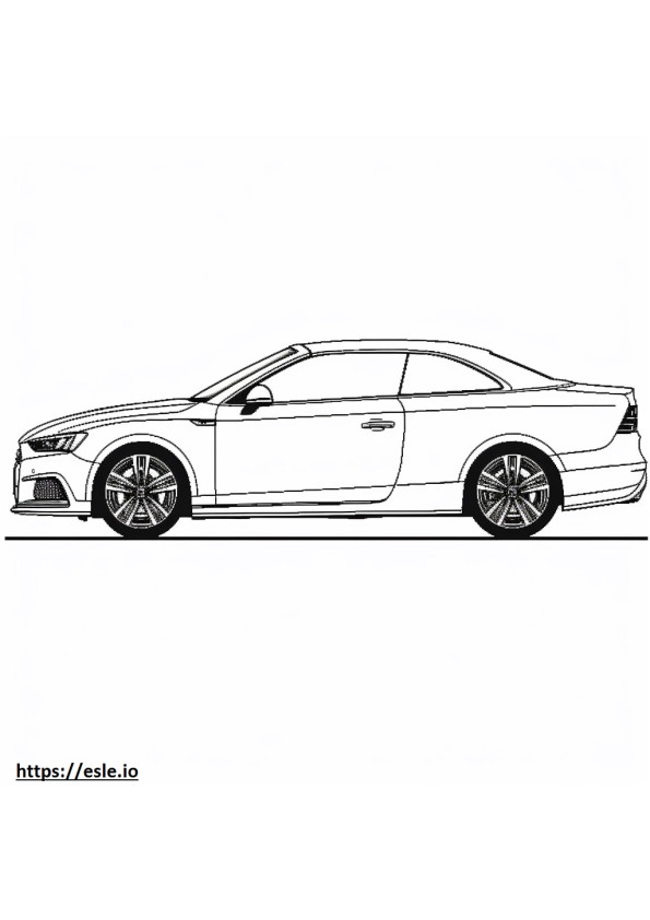 Audi A5 Cabrio quattro 2024 boyama