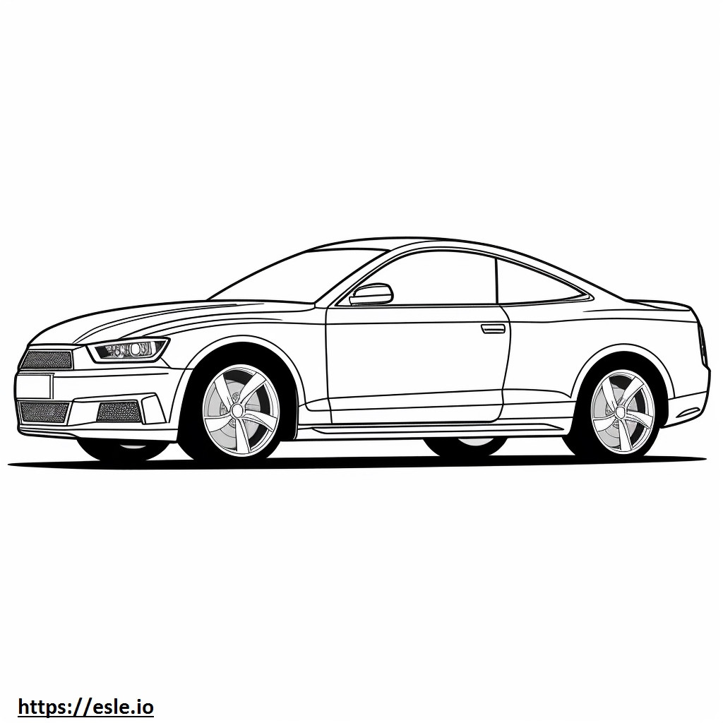 Audi A3 Quattro 2024 V rityskuva Audi A3 Quattro 2024 V rityskuva