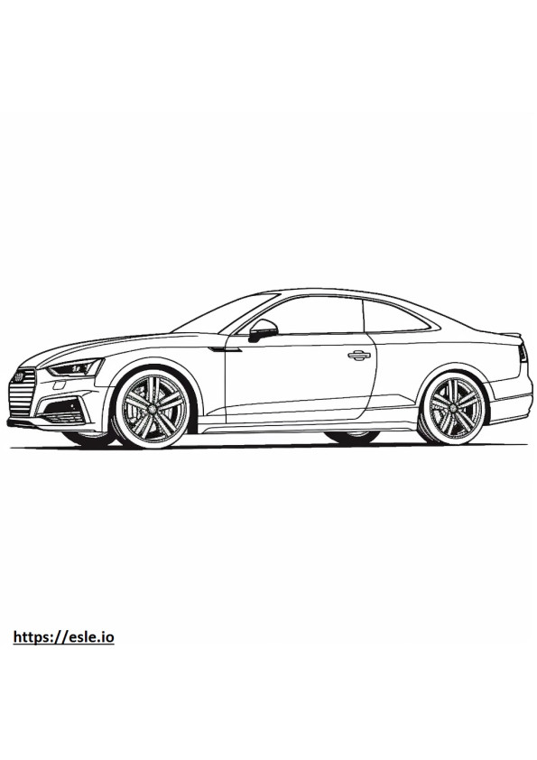 Audi S4 2024 värityskuva