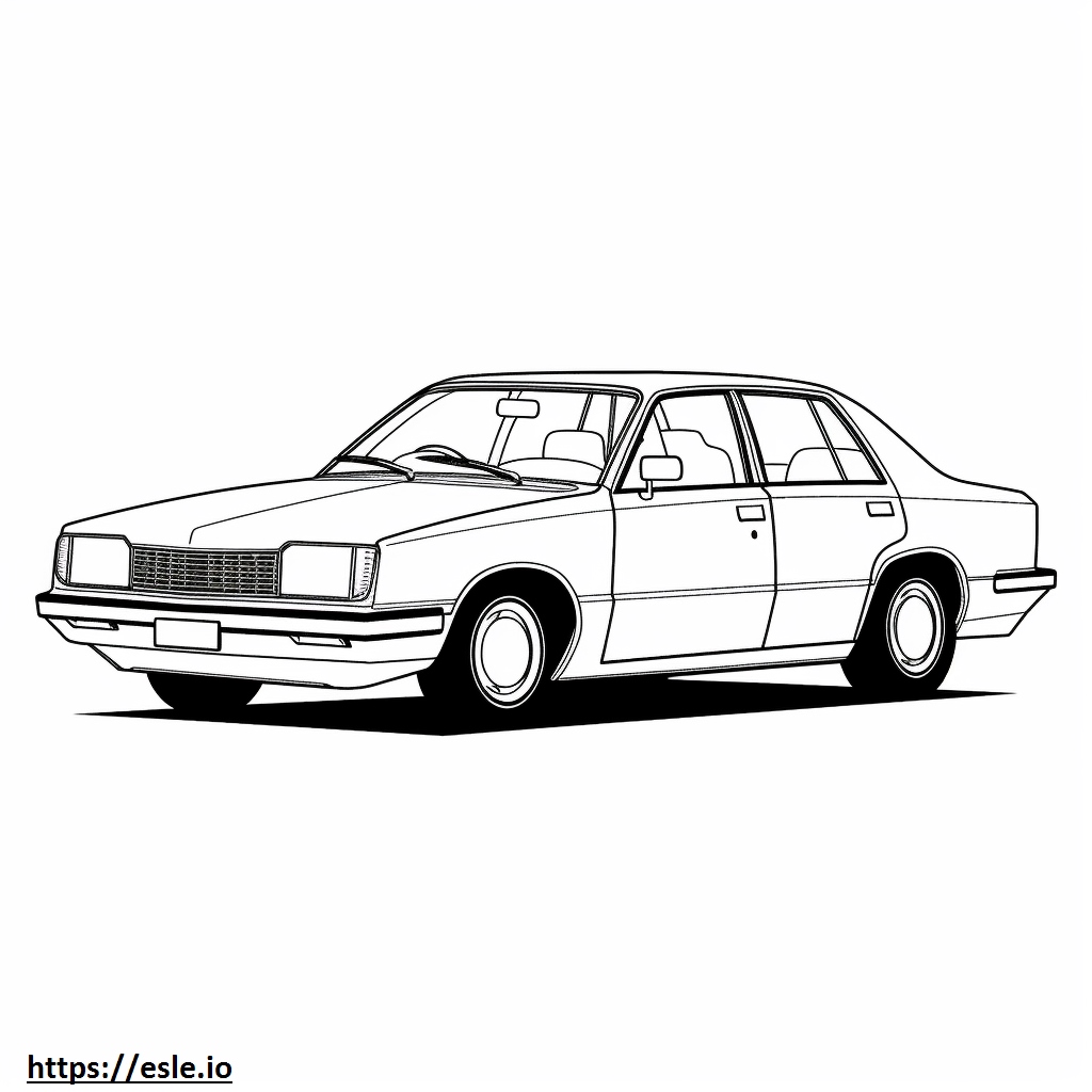 Honda Civic 5Dr 2024 coloring page