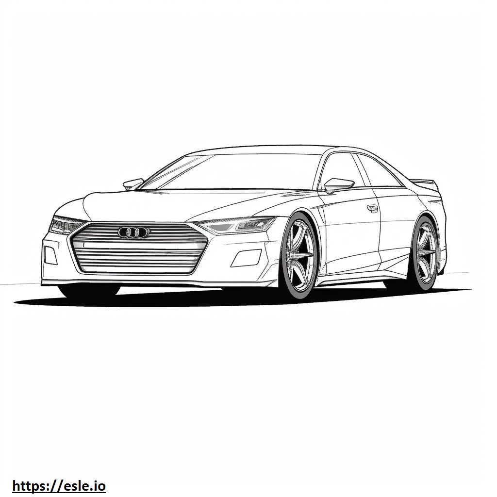 Audi RS 6 Avant 2024 V rityskuva
