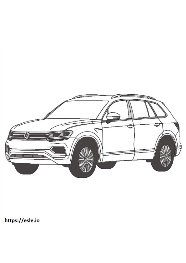 Volkswagen Tiguan 2024 boyama
